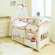 Twins постельное белье Premium для новорожденных P-021 Starlet беж 4838tw