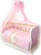 Twins постельное белье Comfort для новорожденных С-008 Медуни роз 4919tw
