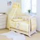 Twins постельное белье Comfort для новорожденных С-010 Медуни жовт 2104tw