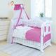 Twins постельное белье Comfort для новорожденных С-019 Горошки роз 4929tw