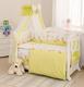 Twins постельное белье Comfort для новорожденных С-022 Горошки зел 4933tw