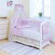 Twins постельное белье Comfort для новорожденных С-033 Котики роз 4941tw