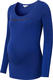 Noppies кофта Tee ls Holy синяя M 60730-C145-M