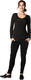 Noppies кофта Tee ls Holy черная L 60730-C270-L