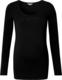 Noppies кофта Tee ls Holy черная M 60730-C270-M