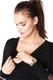Noppies кофта для кормления Hada 4 чёрная XL 60735-C270-XL