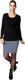 Noppies кофта для кормления Hada 4 чёрная L 60735-C270-L