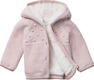 Noppies теплая кофта Conroe розовая 86 64673-C093-86