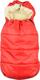 Kinder Comfort конверт на овчине Drive Rot красный 700203kc