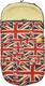 Kinder Comfort конверт на овчине Drive Fashion Britannia 700206kc