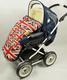 Kinder Comfort конверт на овчине Drive Fashion Britannia 700206kc