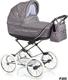 Roan универсальная коляска Marita Prestige Chrom P-205 Chrome эко-кожа 20034zm