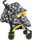 BabyHit коляска трость Rainbow D200 Yellow black 15086iti