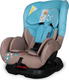 Bertoni автокрісло Concord beige&blue giraffe 18577ber
