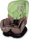 Bertoni автокрісло Concord beige&green bear swing 18578ber