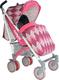 BabyHit коляска трость Rainbow D200 Cubic Pink 15089iti