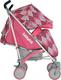 BabyHit коляска трость Rainbow D200 Cubic Pink 15089iti