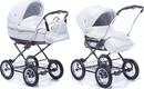Roan універсальна коляска Marita Prestige Белый с узором 110906/S-154