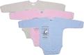 Garden baby боди "Sweet baby", голубой меланж 74 19508-07-74-блакитний меланж