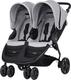 BRITAX прогулянкова коляска B-Agile Double Steel Grey 2000025702