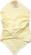 Модный карапуз полотенце для купания желтый 03-00582-желтый