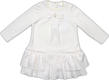 Garden baby платье "Академия девочек" 86 светло-молочный А 45033-16/44 А-86-світло-молочний