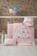 Luoca Patisca постельное белье с вышивкой для новорожденных Pretty girl 19284bt