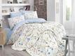 Luoca Patisca постельное белье Ranforce евро BLOSSOM голубой 18638bt