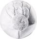 Reima шапка для дівчинки біла 0110 белый, 46 518365-0110 білий-46