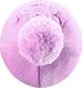 Reima шапка для дівчинки світло-рожева 5000 св.розовый 46 518365-5000 св.рожевий-46