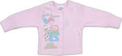 Garden baby кофточка с перчаткой "Веселая компания" розовая 62 розовый 17039-02-62-рожевий