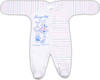 Garden baby комбинезон "Fanny day", полоска розовая 56 полоска розовая 10766-07-56-смужка рожева