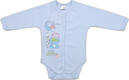 Garden baby боді "Весела компанія" блакитний 80 голубой 19511-02-80-блакитний
