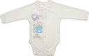 Garden baby боди "Веселая компания" светло-молочный 74 19511-02-74-світло-молочний