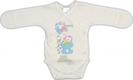 Garden baby боді роспашонка "Весела компанія" світло-молочний 62 19251-02-62-світло-молочний
