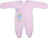 Garden baby комбинезон "Веселая компания" розовый 62 розовый 10768-02-62-рожевий
