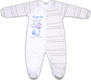 Garden baby комбинезон кэри "Fanny day" кофейная полоска 68 полоска кофей 10171-07-68-смужка
