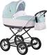 Roan універсальна коляска Marita Prestige S-53, эко-кожа+ткань 21055zm