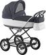 Roan універсальна коляска Marita Prestige S-64 эко-кожа+ткань 21063zm