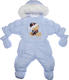 Garden baby комбінезон-трансформер "Ластенок" блакитний 74 голубой 101003-36/32-74 блакитний