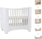 Ingvart кроватка Futurbaby белый 909003in