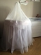 Ingvart держатель для балдахина для кроватки Baggybed молочный 72609001in