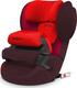 Cybex автокресло Juno 2-Fix  Rumba Red dark red 517000959bbg