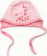 Модный карапуз шапочка для младенца розовая 36 розовый 303-00026-36 розовый