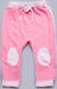Модный карапуз штаны для малышей розовые 74, розовый 03-00682-74 розовый