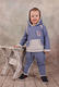 Модный карапуз костюм спортивный для мальчика 98 03-00563-98 синий