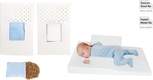Sevi bebe матрасик для новорожденных с грелкой белый 8692241902506