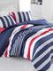 VICTORIA постельное белье Ranforce двуспальное STRİPE 27979_2,0bt