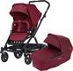 Britax коляска 2 в 1 Go Next Wine Red/Melange 2000025721