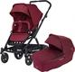 Britax-Romer коляска 2 в 1 Go Next Wine Red/Melange 2000025721